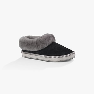 Ugg Wrin Mockasiner Dam Svarta (461392QLP)